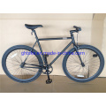 700c Single Speed Silver Color Hi Ten Steel Racing Bicycle Sports Bikes Cycling Fixed Gear Bikes